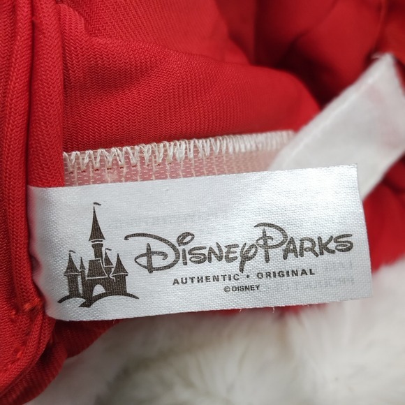 Disney Parks Chinese Lunar New Year Minnie Mouse Ears Plush Bucket‎ Hat Womens main image 5